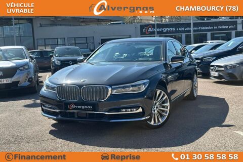 BMW S&eacute;rie 7 (G11) 740E IPERFORMANCE 326 EXCLUSIVE 2019 occasion Chambourcy 78240