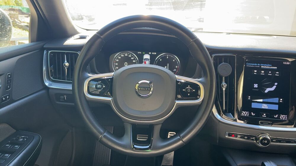 V60 2.0 D4 190 Mild Hybrid Geartronic R-Design 2021 occasion 88200 Remiremont
