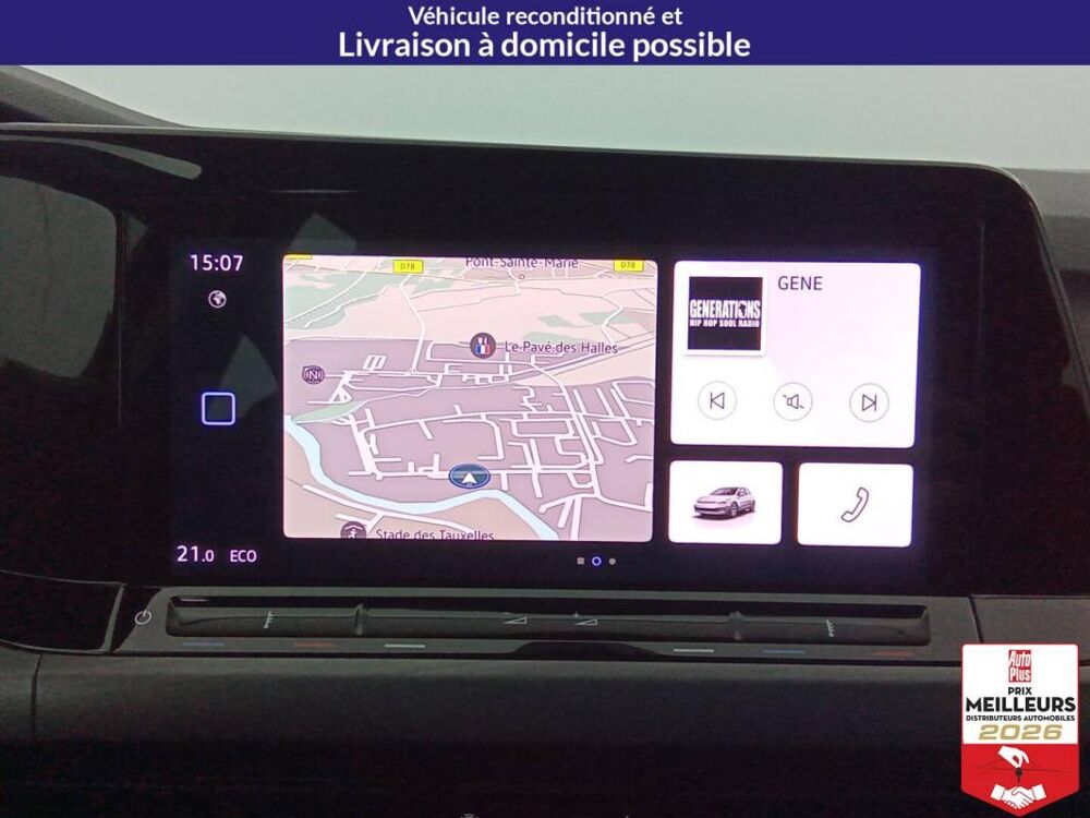 Golf Hybrid Rechargeable 204 DSG6 Style 2023 occasion 10150 Lavau