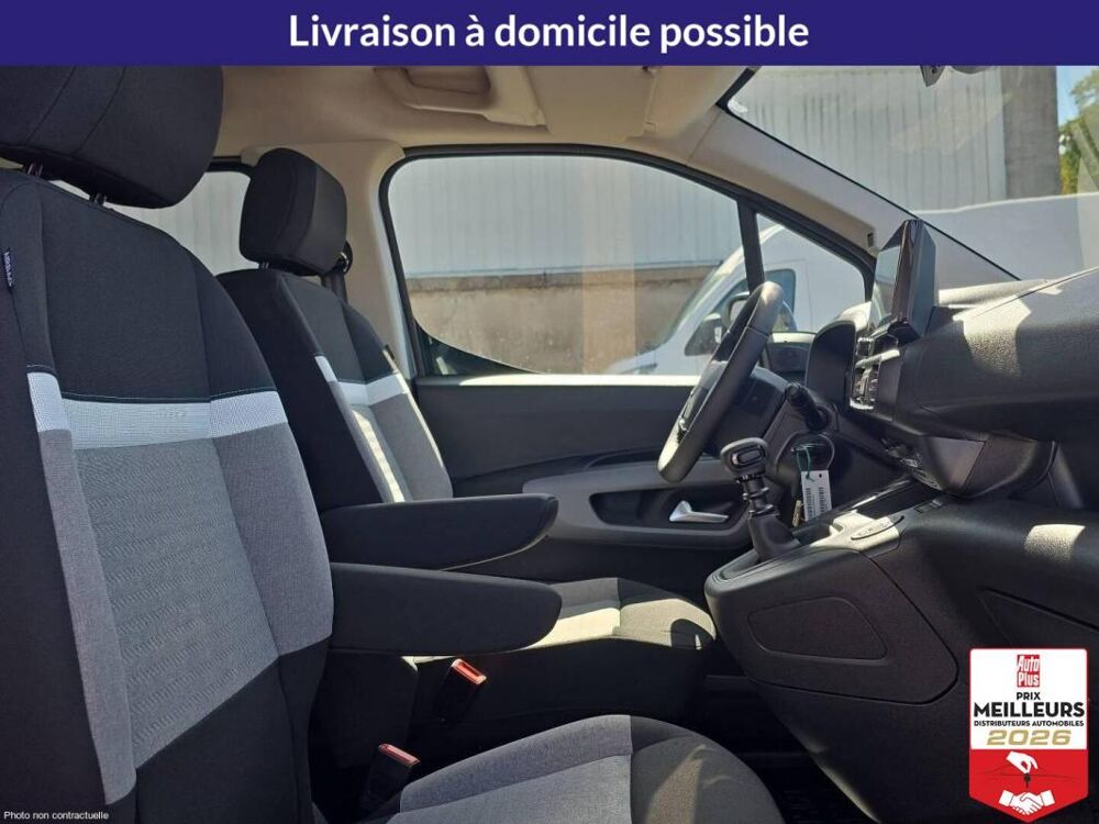 Berlingo CABINE APPROFONDIE CA M BLUEHDI 130 S&S B 2026 occasion 10150 Lavau