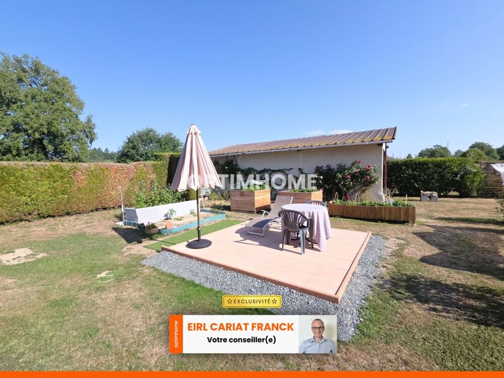 Vente Maison MAISON DE 101 M² AVEC DEPENDANCES, L'ENSEMBLE SUR 1320 M² DE TERRAIN CLOS Vieilleville mourioux