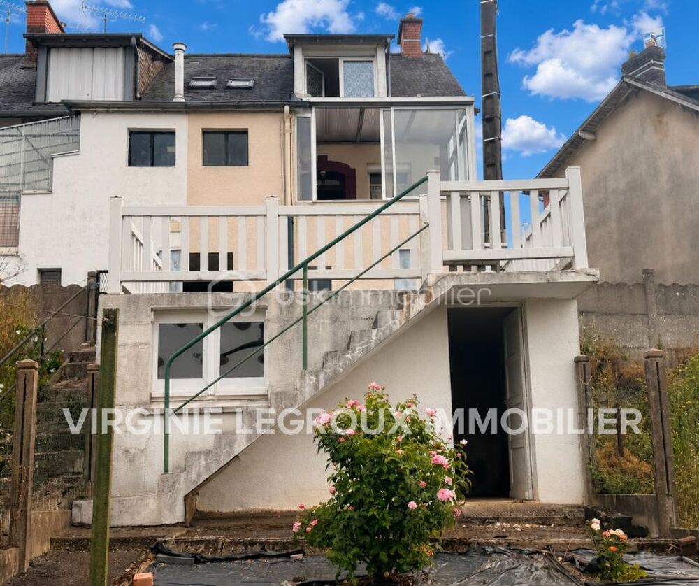Vente Maison En Exclusivité, Maison mitoyenne de 60m2 2 chambres Port brillet