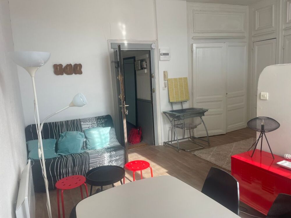 Location Appartement Studio de 29m2 à louer sur Lille Lille