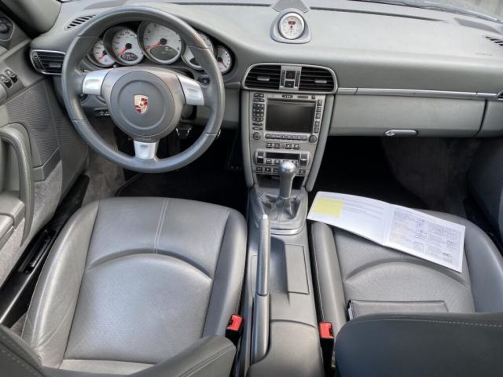 911 CARRERA COUPE 997 S Coup&eacute; 3.8i 2008 occasion 69830 Saint Georges De Reneins