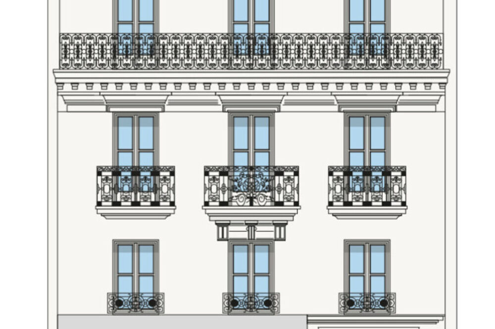 STUDIO entièrement rénové à vendre CLICHY (92) surface habitable 23 m2 au 4e étage