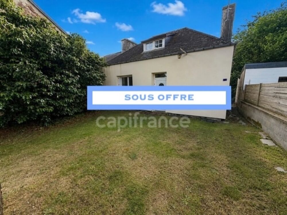 Vente Maison EXCLUSIVITÉ - Maison à vendre 3 pièces LANDELEAU (29) Landeleau