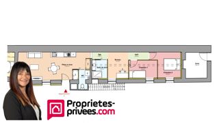  Immeuble � vendre 15 + pi�ces 430 m�