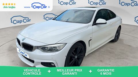 BMW S&eacute;rie 4 420d 184 BVA8 M Sport - Automatique 2016 occasion Oletta 20232
