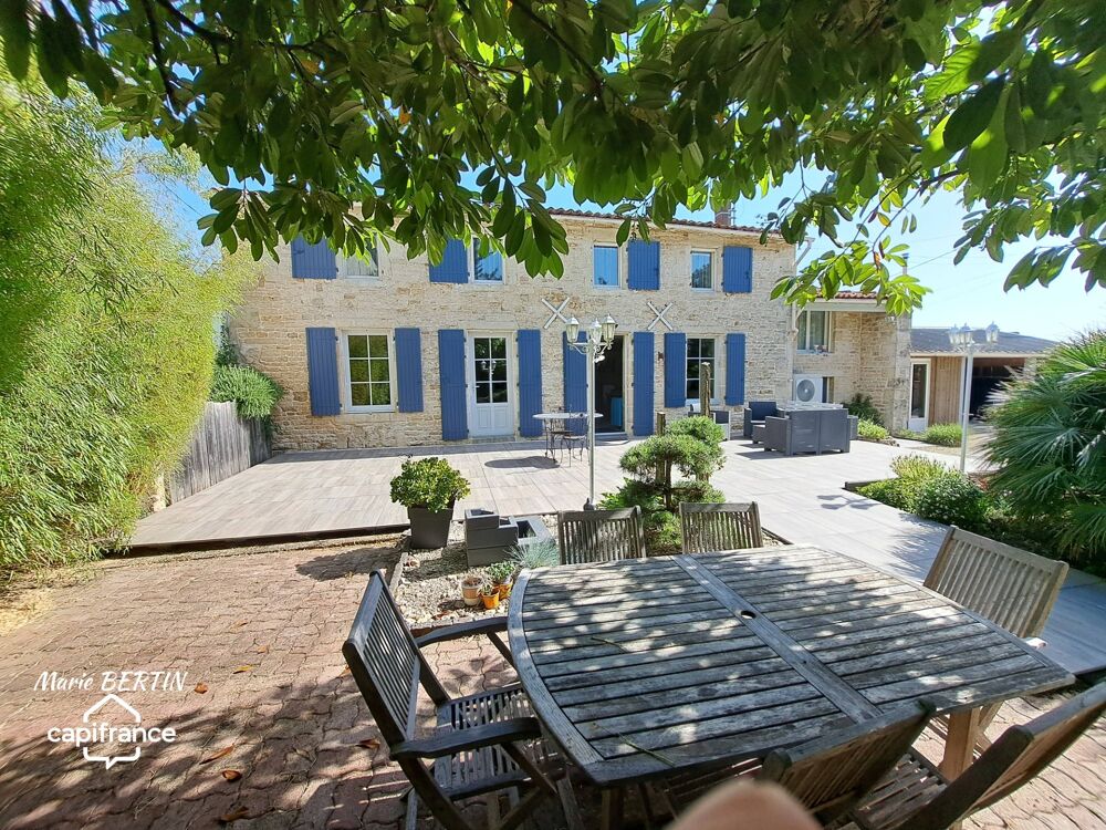 Maison à vendre 8 pièces CELLES SUR BELLE (79)