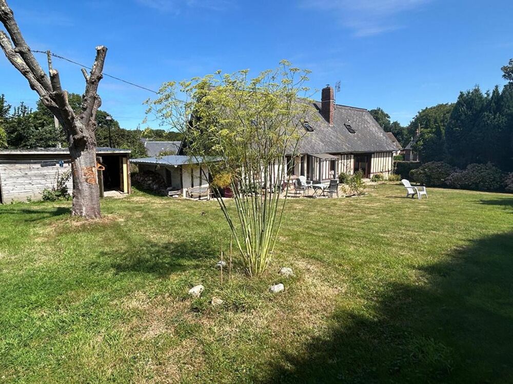 Sotteville-sur-Mer 76740, Maison 6 pièces 121 m2 Charme normand à deux pas du littoral et de Veules les Roses