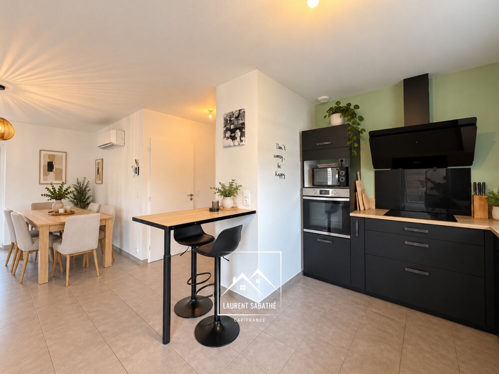 Vente Maison ARTIGUELOUVE (64) – À VENDRE – Maison récente de plain-pied de 92 m² – 3 chambres – Terrasse couverte, jardin et garage Artiguelouve