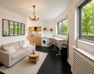  Appartement à louer 1 pièce 25 m²