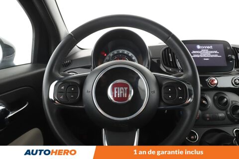 500 1.0 Hybrid BSG Dolcevita 70 ch 2021 occasion 92130 Issy-les-Moulineaux