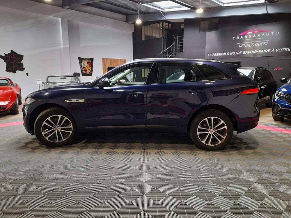 F-PACE R-SPORT 4 WD 2017 occasion 35520 La Chapelle Des Fougeretz