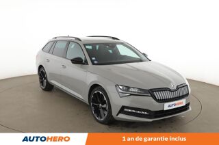 Superb 1.4 PHEV Sportline DSG6 218 ch 2020 occasion 92130 Issy-les-Moulineaux