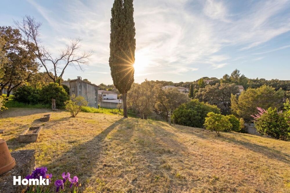 Vente Terrain Terrain de 497 m² sur les hauteurs de Poulx Poulx