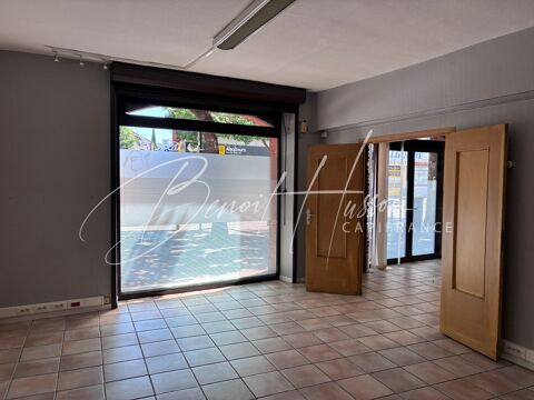   LOCAL COMMERCIAL DE CARACTÈRE – PLAIN-PIED de 116,44 m² (ERP) en RDC 