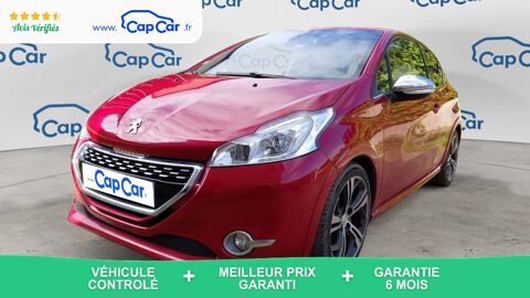 Peugeot 208 1.6 THP 200 GTI - Entretien constructeur