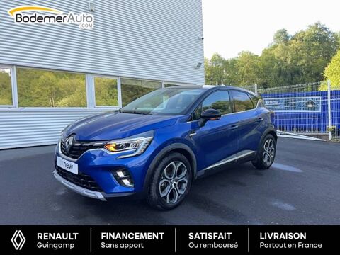Renault Captur E-Tech 145 - 21 Intens 2022 occasion Guingamp 22200