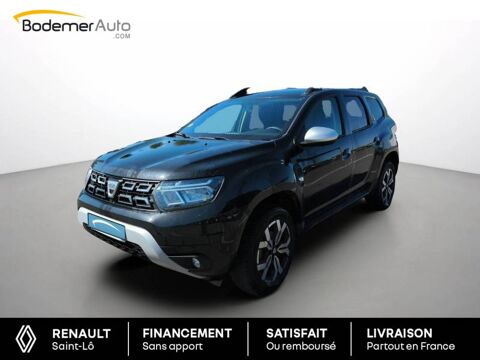 Dacia Duster Blue dCi 115 4x2 Prestige + 2022 occasion Saint-L&ocirc; 50000