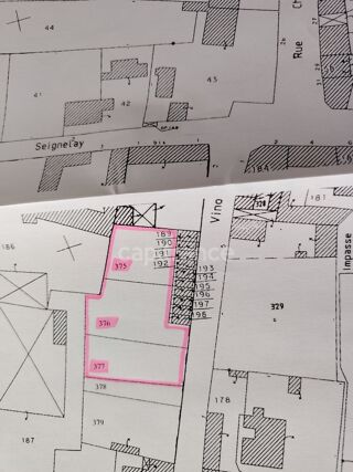  Terrain � vendre 1711 m�