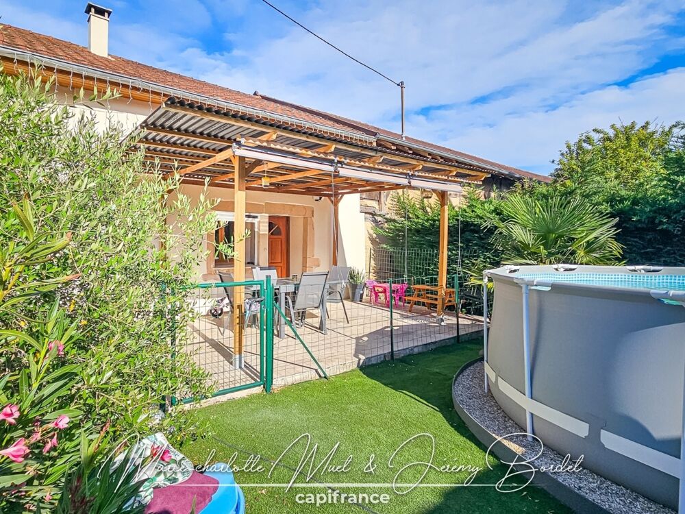 Vente Maison Maison 3 chambres + bureau et garage Chavannes sur reyssouze