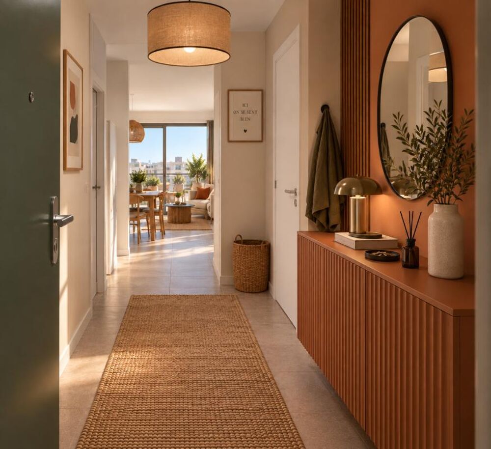 Vente Appartement T4 au dernier étage avec 38 m² d'extérieurs Begles