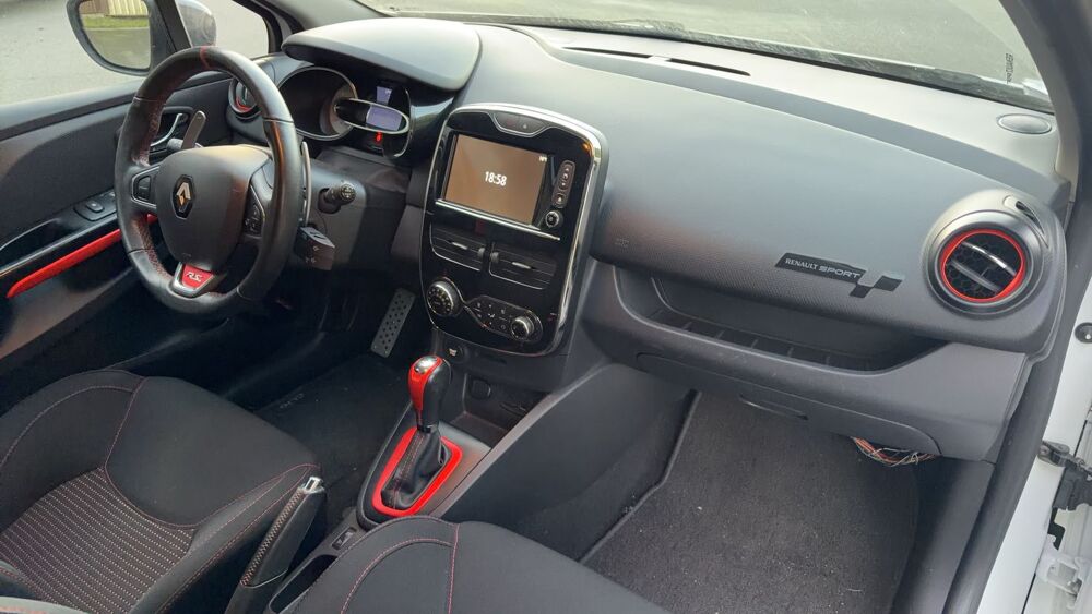 Clio IV 1.6 Turbo 200 EDC6 RS 2013 occasion 62140 Hesdin
