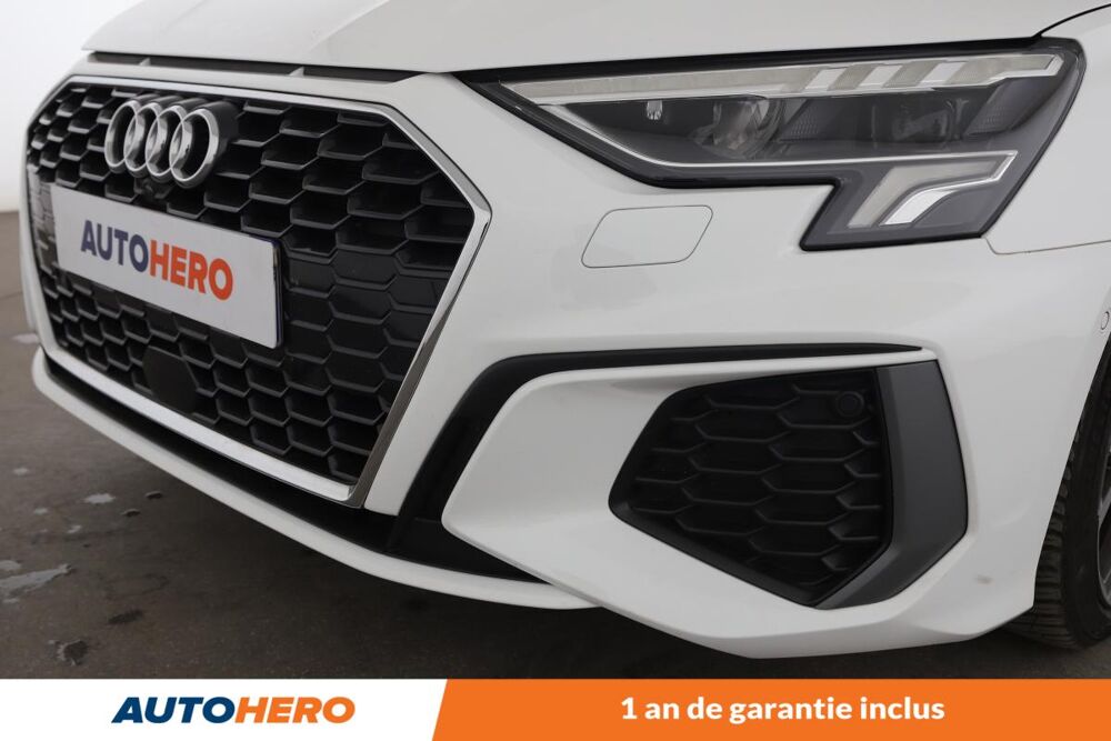 A3 35 TFSI mHEV S line S tronic 7 150 ch 2023 occasion 92130 Issy-les-Moulineaux