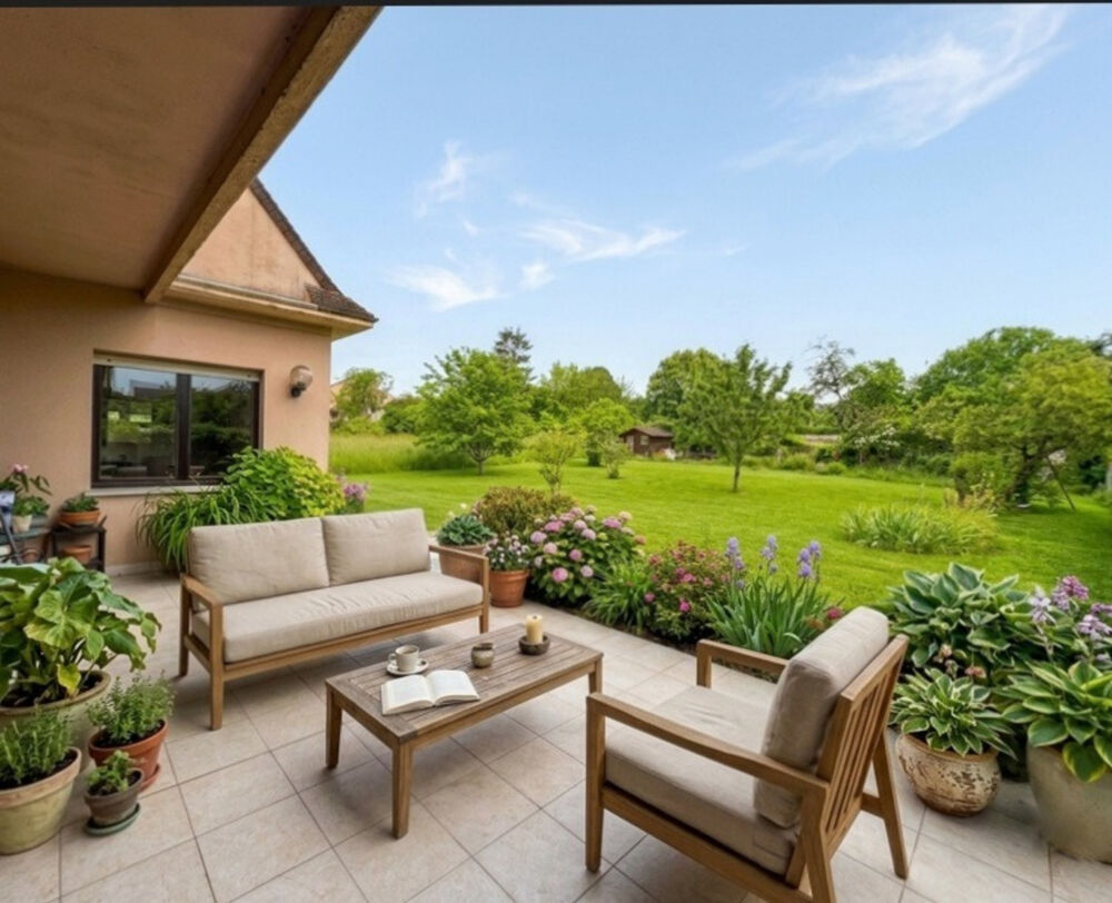 Vente Villa Joigny - Quartier Paradis : Villa d'Architecte avec Piscine Intérieure Joigny