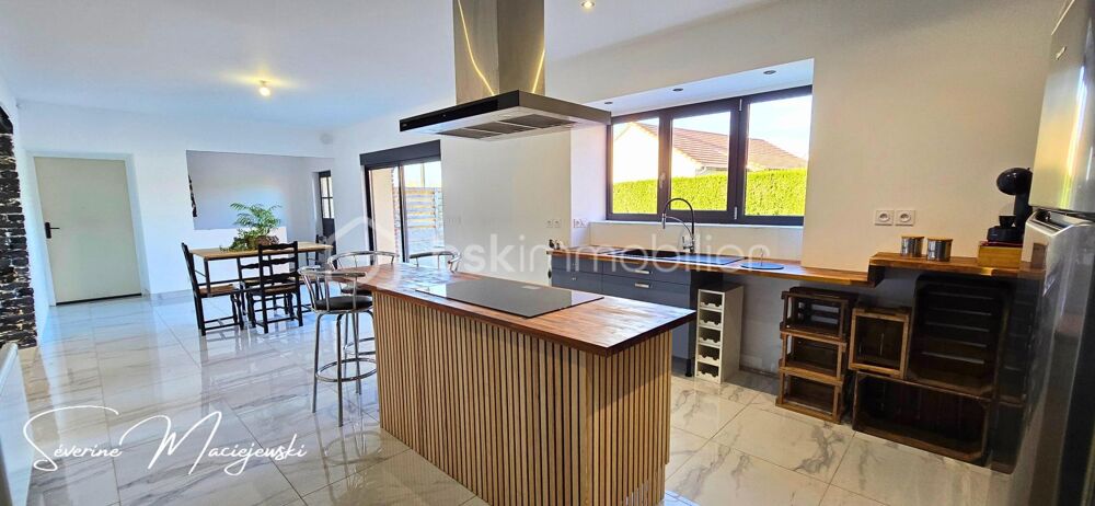 Vente Propriété/Château Propriété semi plain pied de 260 m² Westrehem