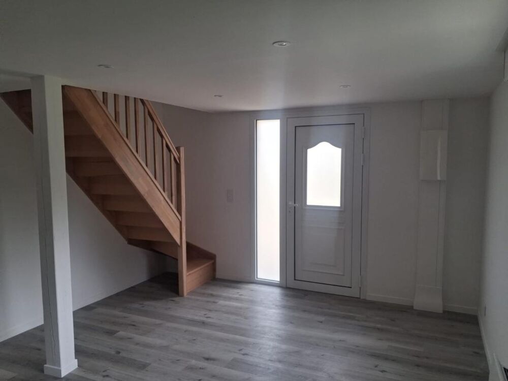 Saint-Valery-sur-Somme, maison avec chambre de plain-pied - Rénovation - jardin et terrasse