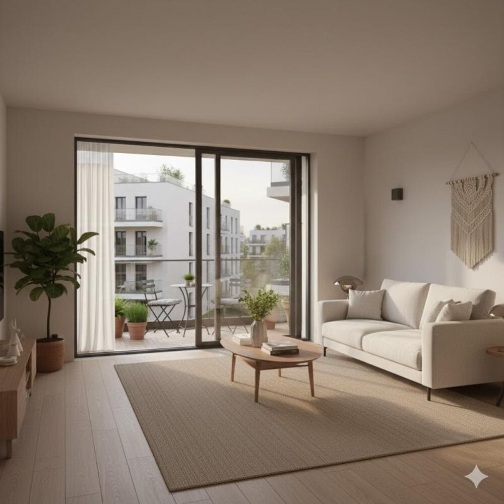 Vente Appartement Superbe 3 pièces avec loggia – proche ligne 14 – Orly – Parcs en Scène Orly