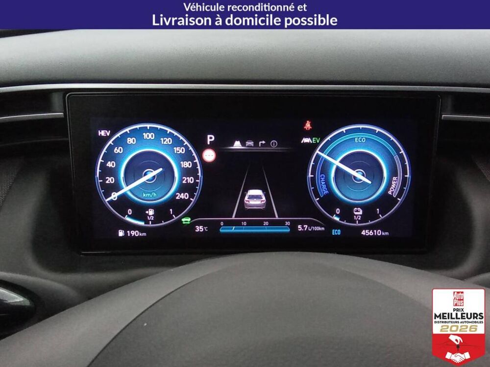Tucson 1.6 T-GDI 265 HTRAC Plug-in BVA6 Creative 2022 occasion 10150 Lavau