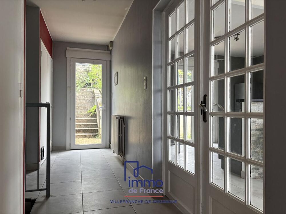 Vente Maison Maison T5 sur deux niveaux 128 m2 avec terrain et garage Villefranche de rouergue