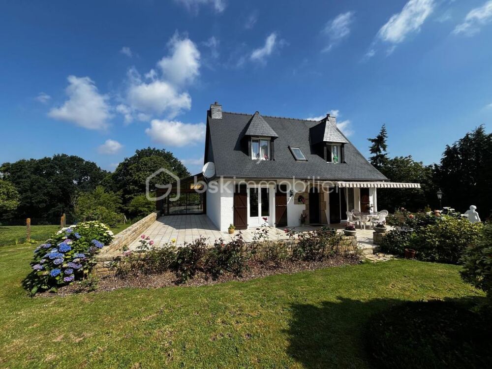 Vente Maison Propriété au calme absolu sur près de 15 000 m² Saint caradec