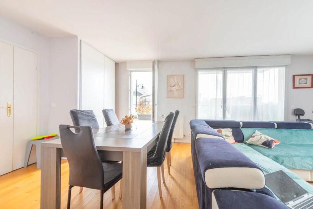 Appartement familial 106 m² à Corbeil-Essonnes
