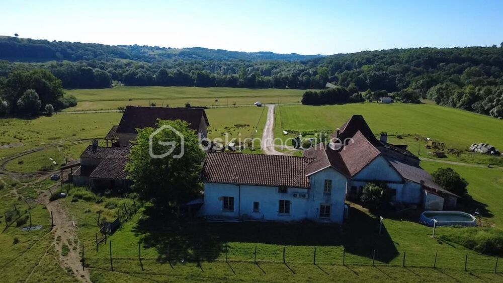 Vente Maison Propriété agricole de 35 ha avec maison rénovée DPE A et dépendances Gageac et rouillac