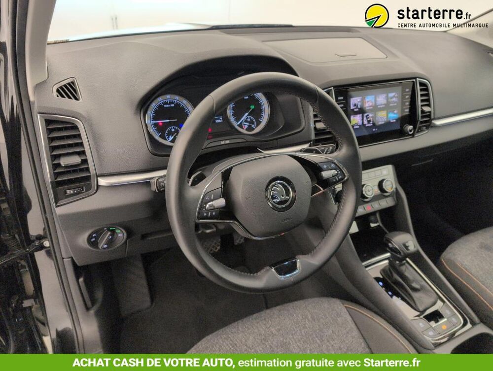 Karoq 2.0 TDI 150 CH SCR 4X4 DSG7 CLEVER 2022 occasion 69190 Saint-Fons