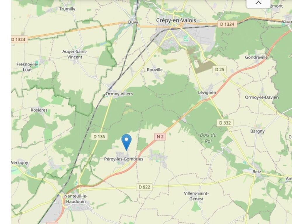 Vente Terrain Terrain à bâtir 778 m² – Environnement calme – Péroy-les-Gombries (60) Peroy les gombries