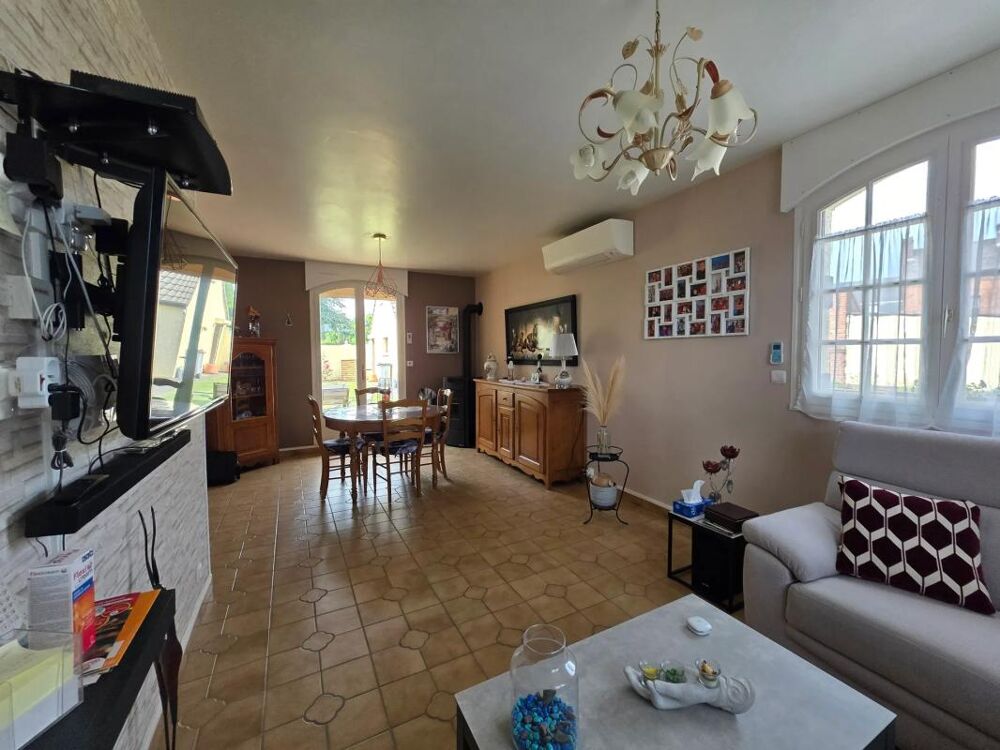 Vente Maison pavillon de semi plain pied - 130,95 m - Hirson Hirson