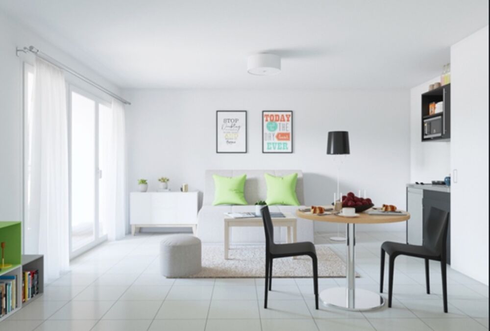 Appartement à vendre 1 pièce 30m2 CHANTELOUP EN BRIE (77) - balcon - parking