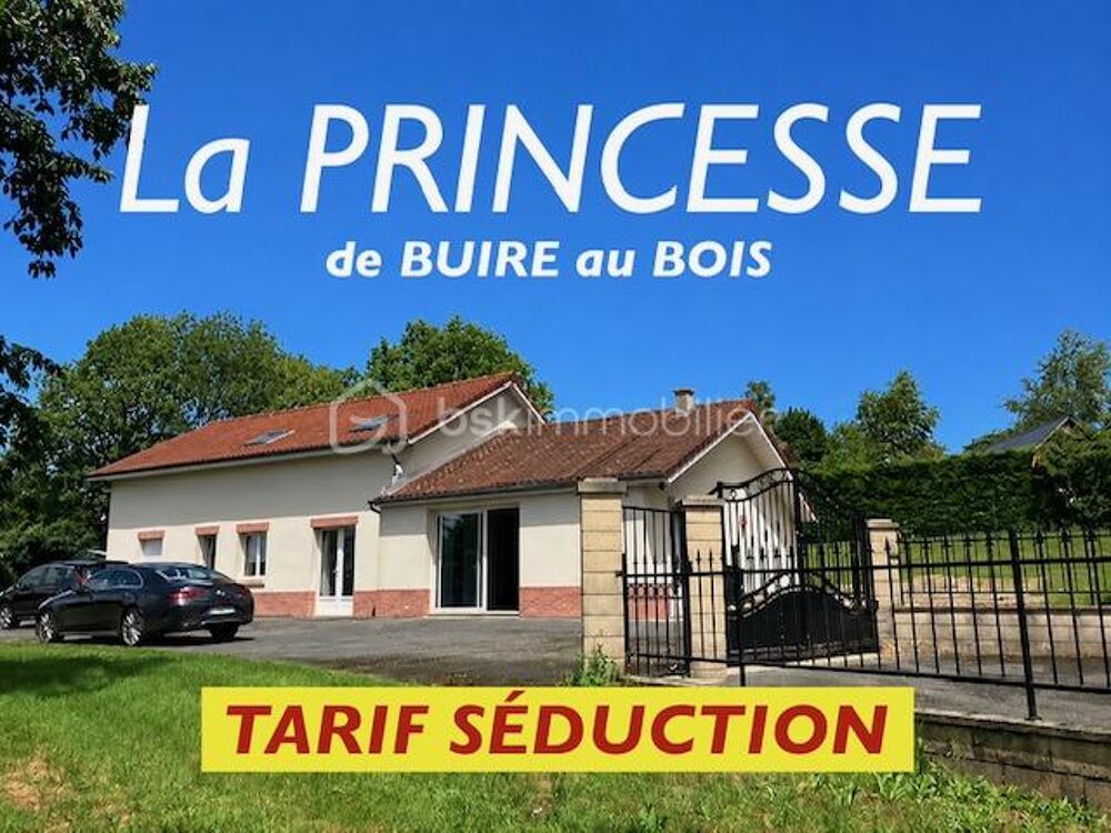 Vente Maison LA PRINCESSE SOUVERAINE DE BUIRE-AU-BOIS Doullens