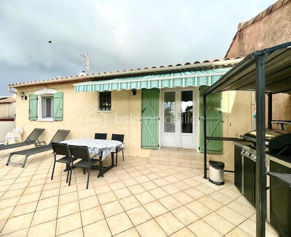 Vente Maison CHARMANTE MAISON DE PLAIN-PIED au CAILAR Le cailar