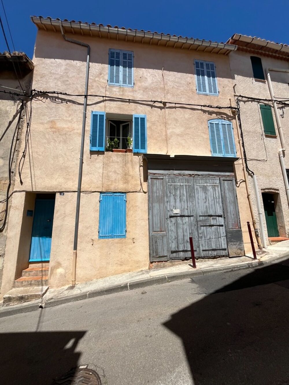Vente Maison ALLAUCH VILLAGE – MAISON EN PIERRE À RÉNOVER - COMBLES et REZ DE CHAUSSEE AMÉNAGEABLES Allauch