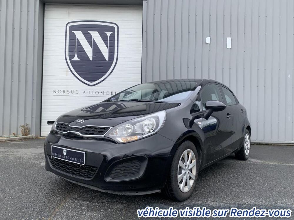 Rio 1.2i 85 CH Style 2014 occasion 14650 Carpiquet