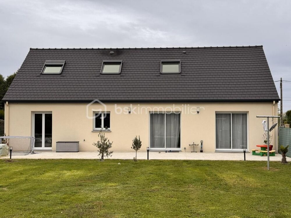 Vente Maison Magnifique maison contemporaine de 133 m2 - 6 pièces - 4 chambres à Carlepont (60170) Caisnes