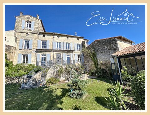   � vendre SAINT MAIXENT L'ECOLE (79) propri�t� P12 de 446 m� - Terrain de 2 152 m� Propri�t�/ch�teau - 12 pi�ce(s) - 446 m�