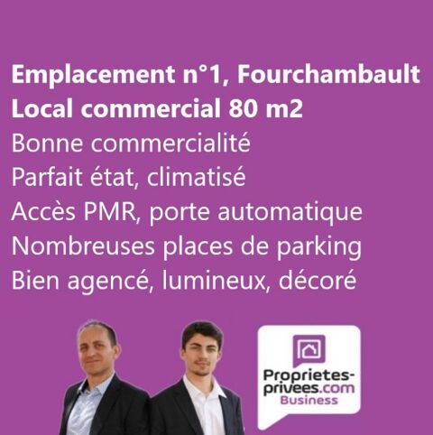 EMPLACEMENT N&deg;1, FOURCHAMBAULT - LOCAL COMMERCIAL 80 M2 89000 58600 Fourchambault