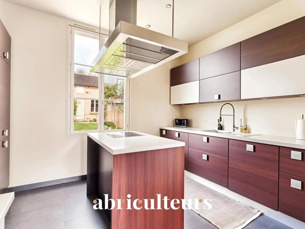 Maison de caractère rénovée avec jardin en vente à Fresnoy-la-Rivière (60127)